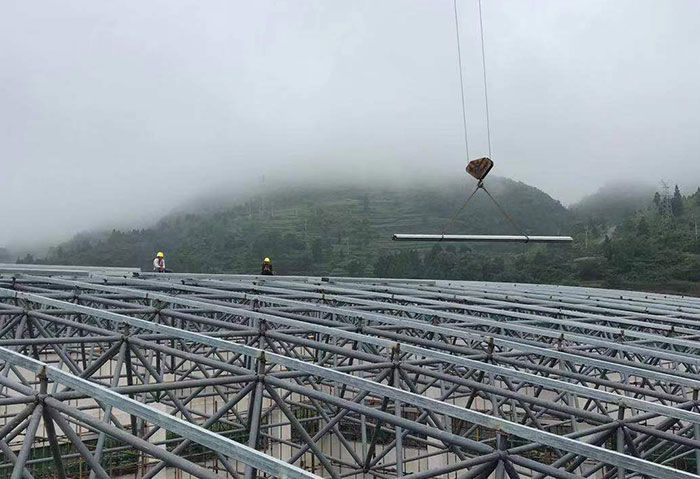 泰州网架施工